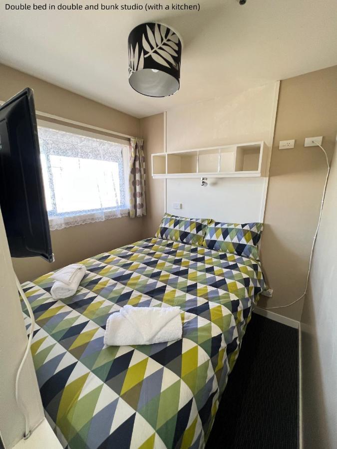 แอสเทรโมเทลแอนแบคแพคเกอร์ Motel โรโตรัว ภายนอก รูปภาพ
