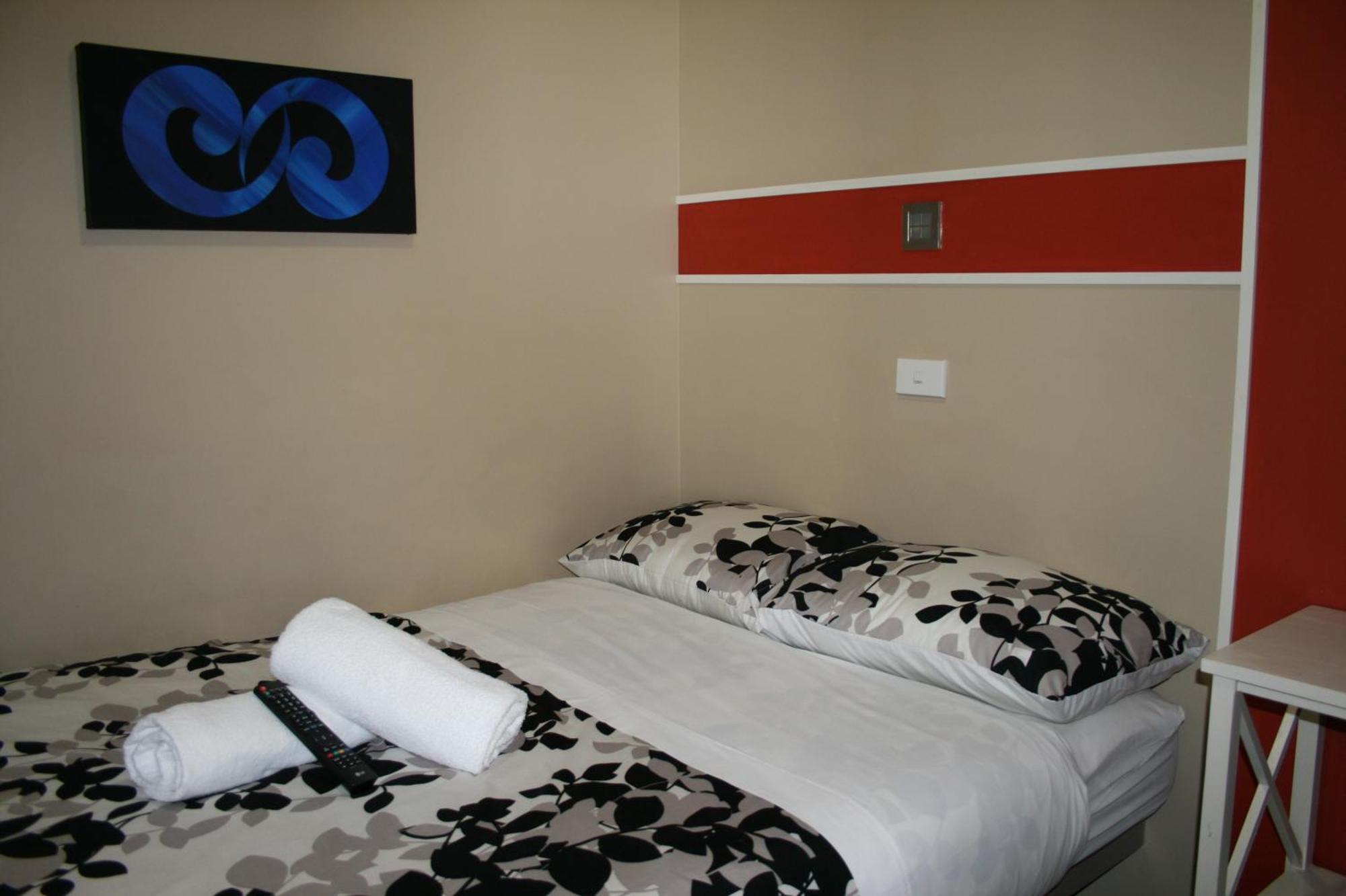แอสเทรโมเทลแอนแบคแพคเกอร์ Motel โรโตรัว ภายนอก รูปภาพ