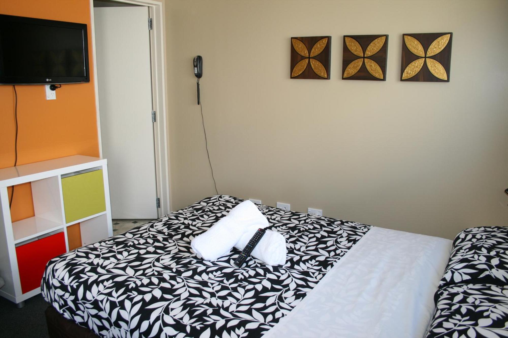 แอสเทรโมเทลแอนแบคแพคเกอร์ Motel โรโตรัว ภายนอก รูปภาพ
