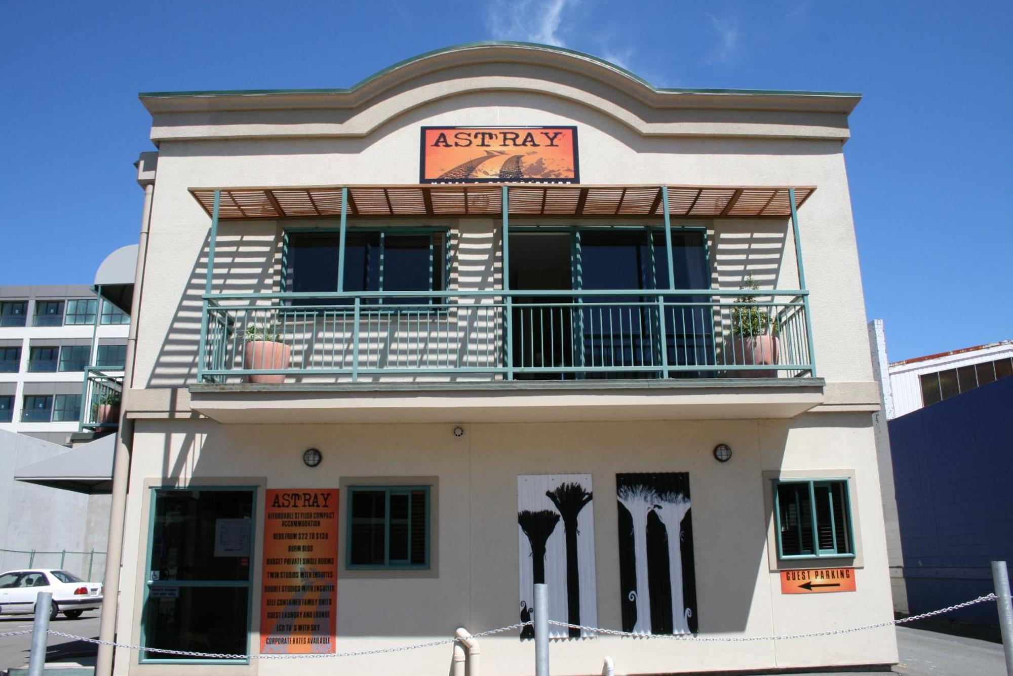 แอสเทรโมเทลแอนแบคแพคเกอร์ Motel โรโตรัว ภายนอก รูปภาพ