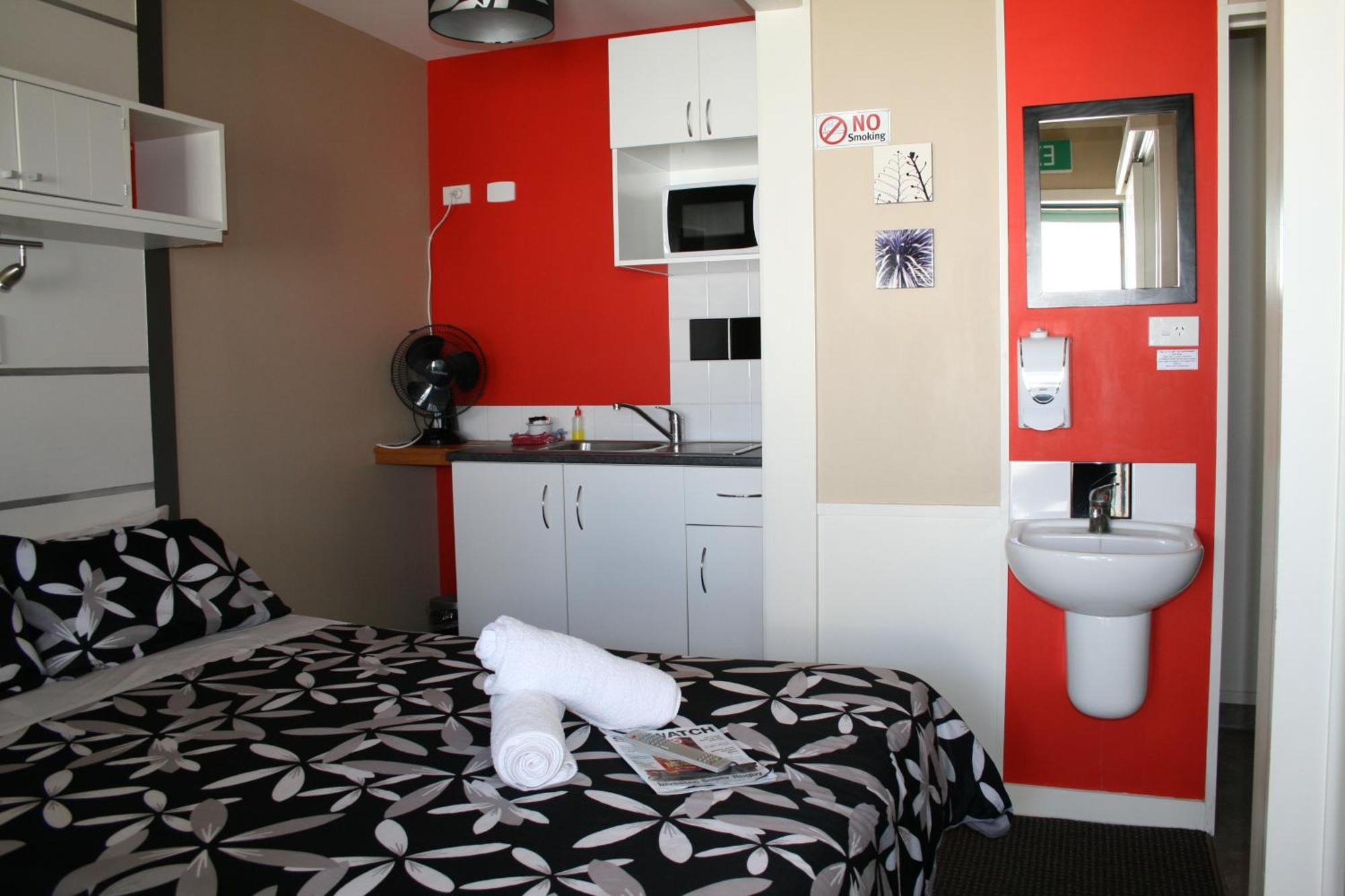 แอสเทรโมเทลแอนแบคแพคเกอร์ Motel โรโตรัว ภายนอก รูปภาพ