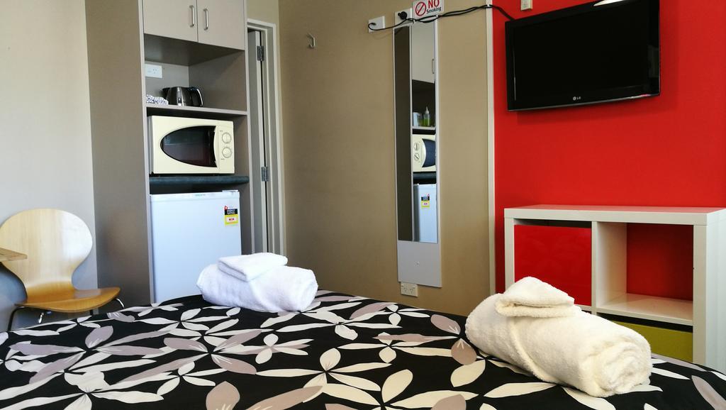 แอสเทรโมเทลแอนแบคแพคเกอร์ Motel โรโตรัว ภายนอก รูปภาพ