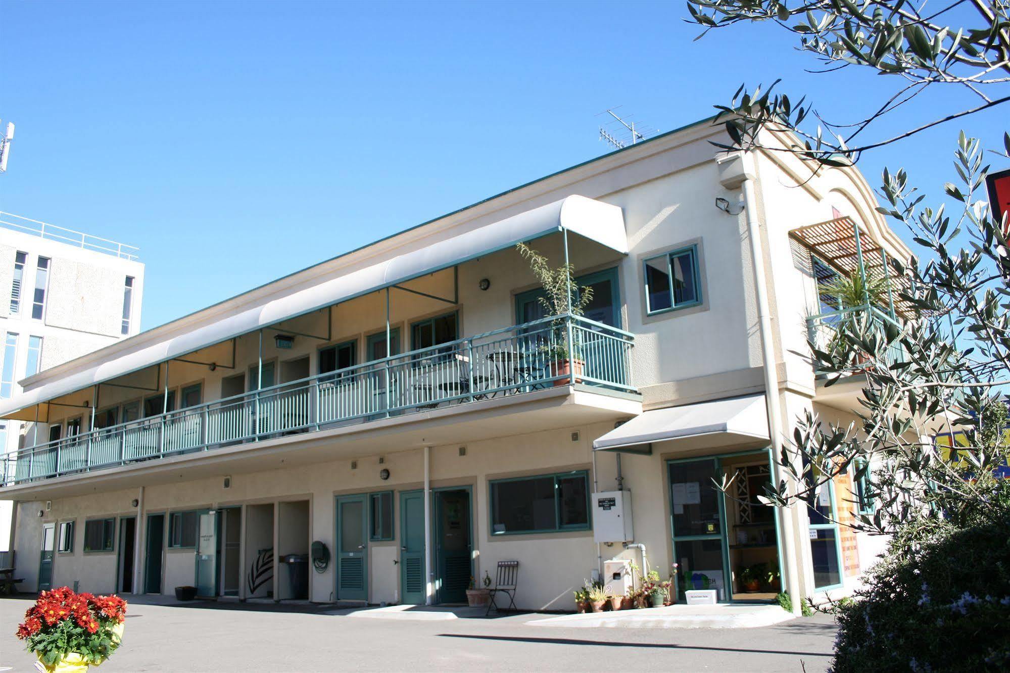 แอสเทรโมเทลแอนแบคแพคเกอร์ Motel โรโตรัว ภายนอก รูปภาพ
