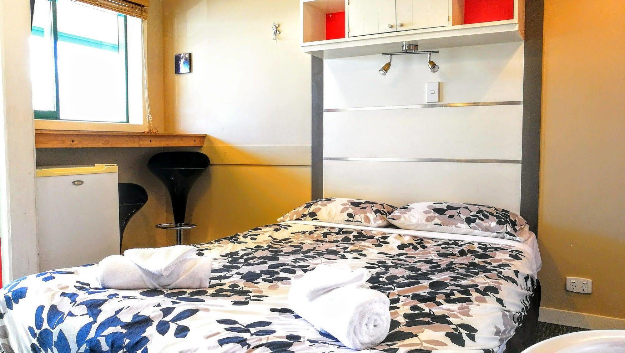 แอสเทรโมเทลแอนแบคแพคเกอร์ Motel โรโตรัว ภายนอก รูปภาพ
