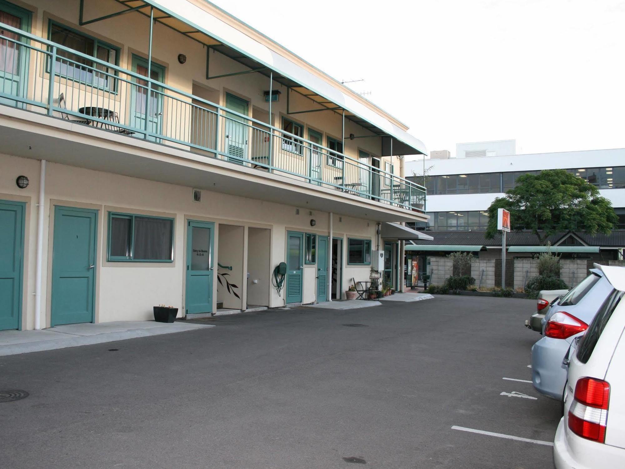 แอสเทรโมเทลแอนแบคแพคเกอร์ Motel โรโตรัว ภายนอก รูปภาพ