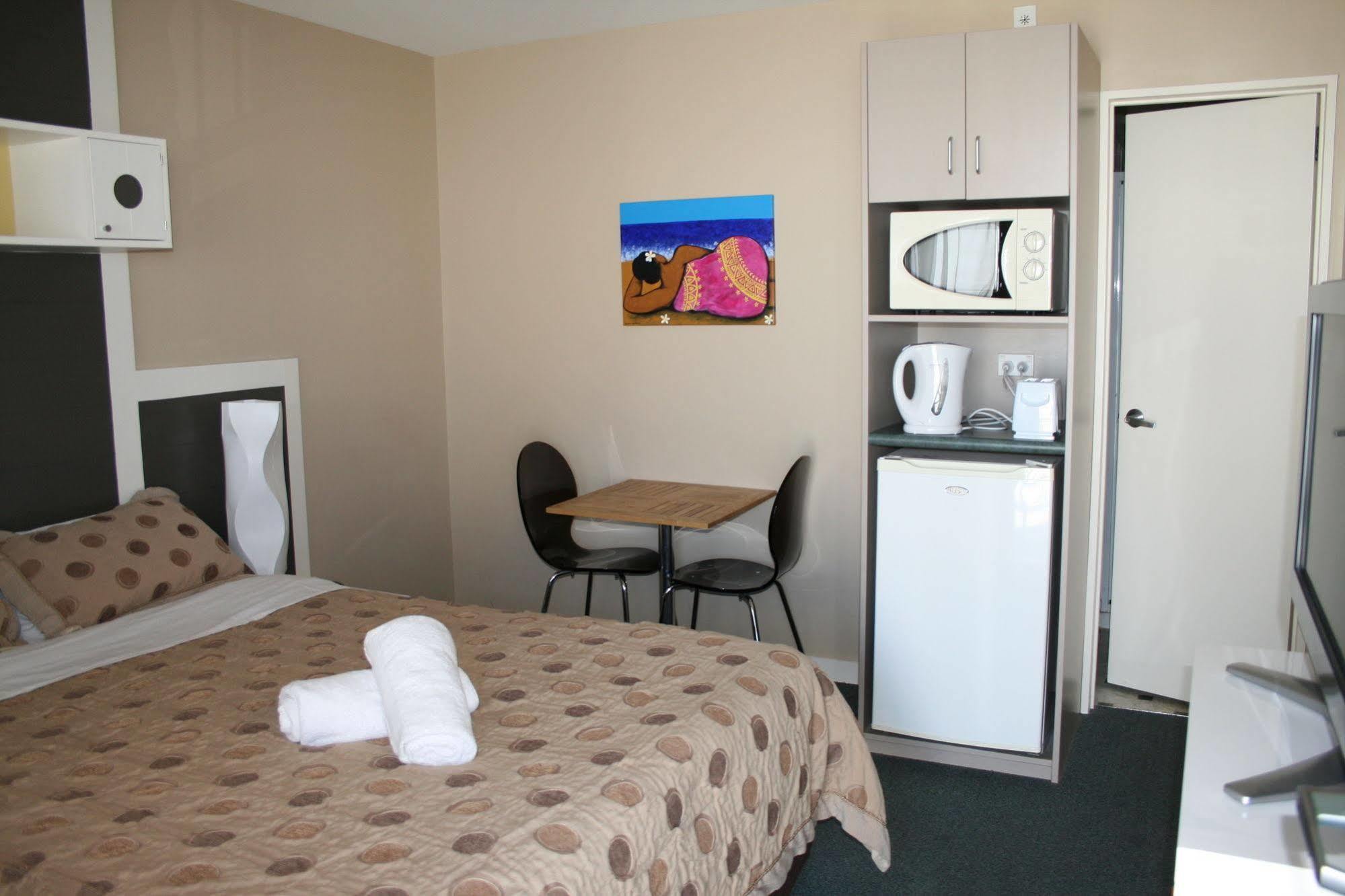 แอสเทรโมเทลแอนแบคแพคเกอร์ Motel โรโตรัว ภายนอก รูปภาพ